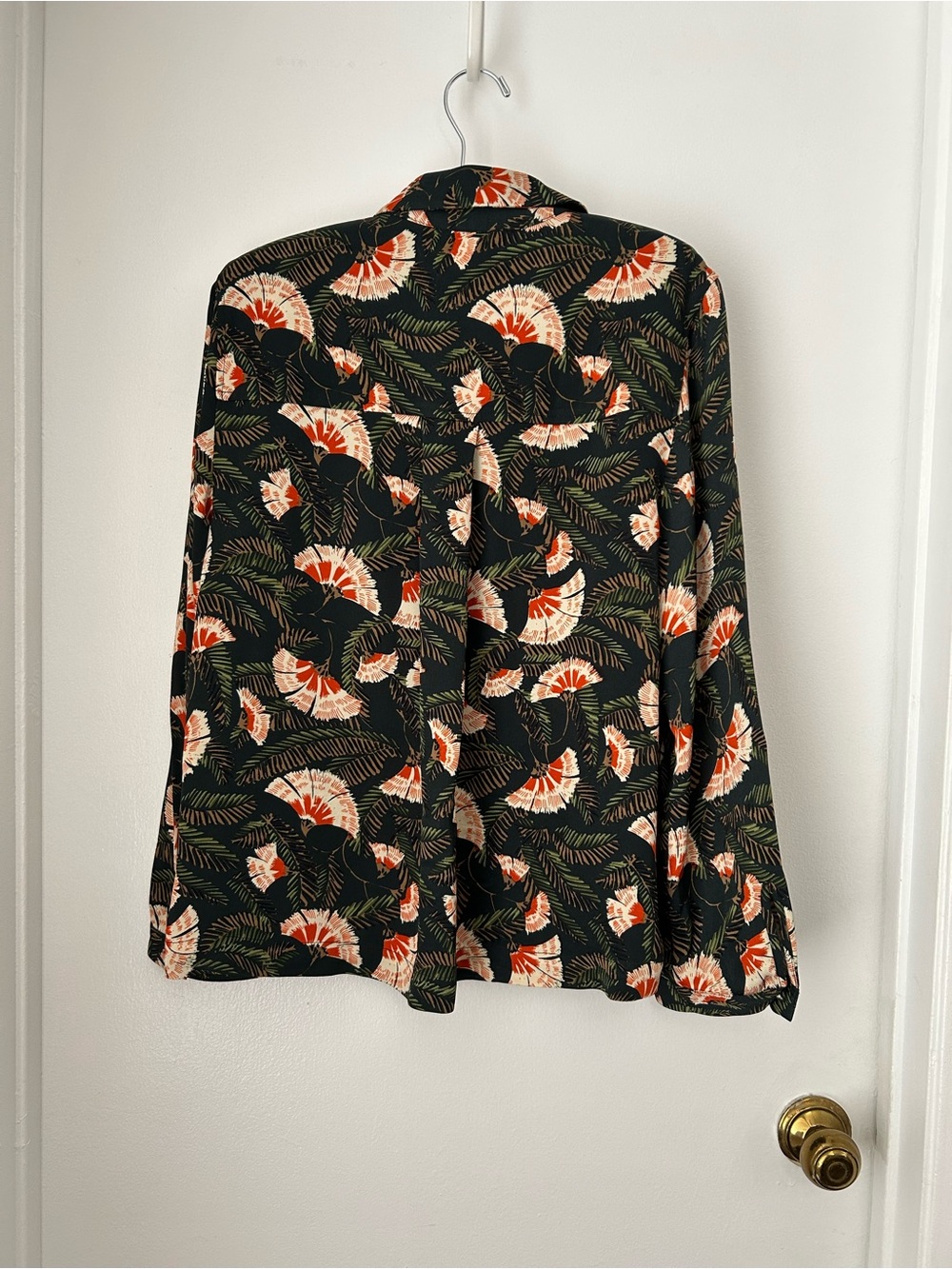 Toast Baya Dianthus print shirt - Picture 3 of 5